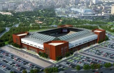 ​足球场地标准尺寸是多少平方米（中国目前已建成的专业足球场）