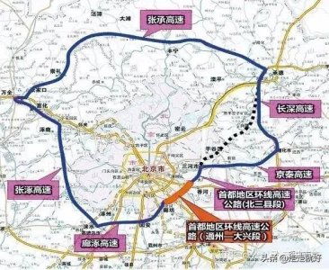 ​一般城市有几环 城市的几环几环是怎么区分的