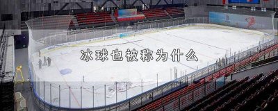 ​冰球和冰壶是什么 冰壶运动被称为为什么