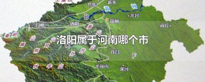 ​洛阳是河南的第几大城市 河南洛阳是一个什么样的城市_
