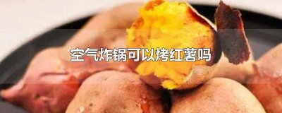 ​用空气炸锅烤红薯健康吗 空气炸锅能不能烤红薯?