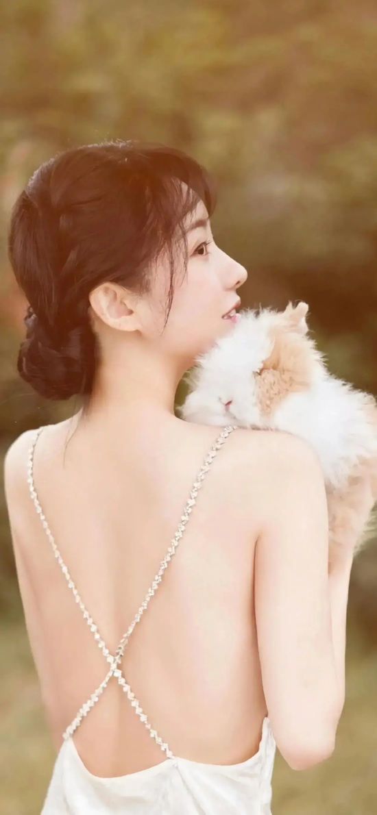 刘萌萌优雅迷人尽显高级质感的写真大片