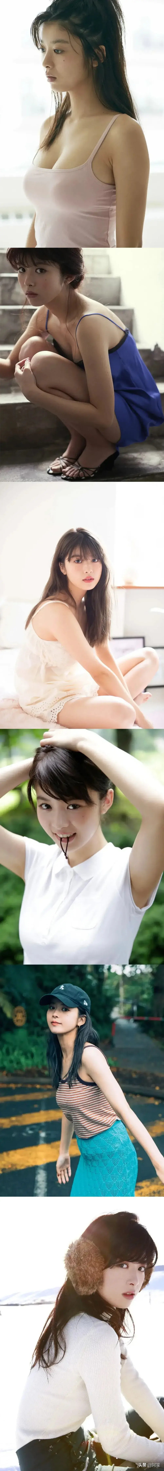 马场富美加(Fumika Baba),笑起来很甜的清纯少女