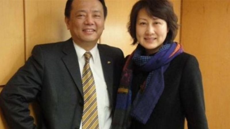 张凯丽老公个人资料两人感情非常好每天都要通电话