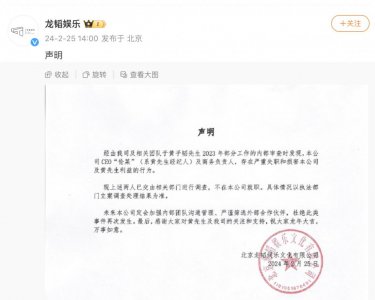 ​最新！黄子韬公司CEO被查