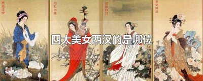 ​四大美女西汉时期的是谁? 四大美女西汉时期是谁