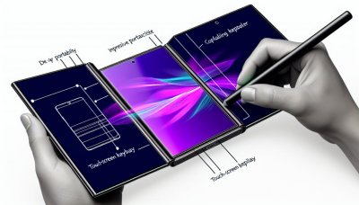 ​Huawei Patent Shows Breakthrough in Foldable Screen as Triple-Folding Sm