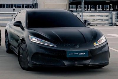 ​腾势版“保时捷帕梅”来袭：命名Z9 GT，比亚迪黑科技加持