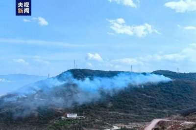​云南大理突发山火！400余名森林消防紧急转战大理火场