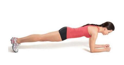 做平板支撑胳膊会变粗吗 控制运动量即可