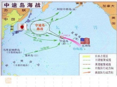 ​中途岛战役主要指挥官 中途岛战役双方作战计划