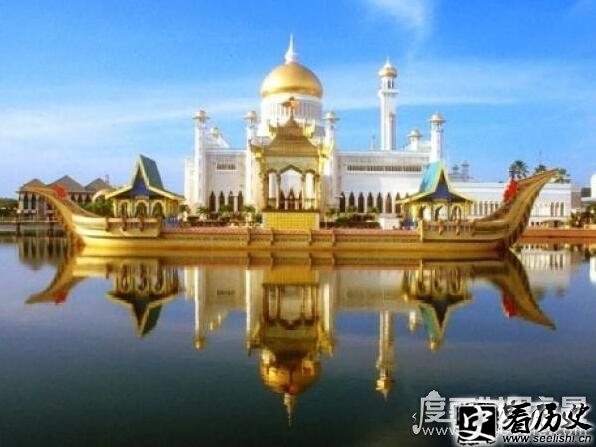 文莱是哪个国家，世界最具幸福感的文莱达鲁萨兰国(送钱给你)