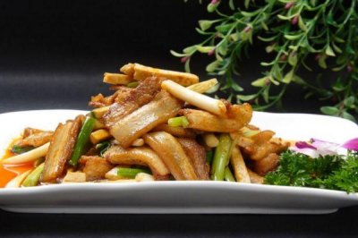 ​香干回锅肉怎么做好吃 香干回锅肉的美味做法