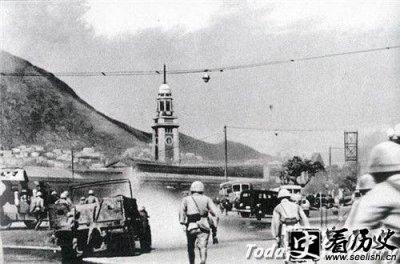 ​香港保卫战中的港九大队和英军服务团