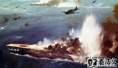 ​日本在中途岛战役中被击沉的航母战舰有哪些？