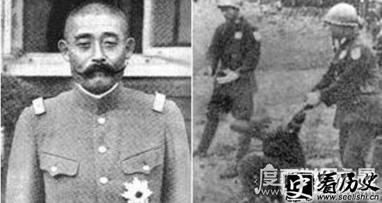 日本冢田攻大将是谁，抗战期间被中国击毙的最高将领