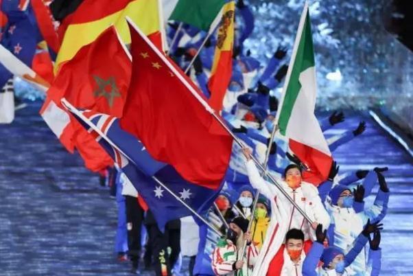 50秒见证中国队15块奖牌 冬奥会闭幕式几点结束