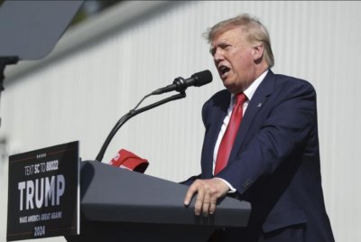 ​重返竞选活动！川普拒绝承诺接受大选结果除非……