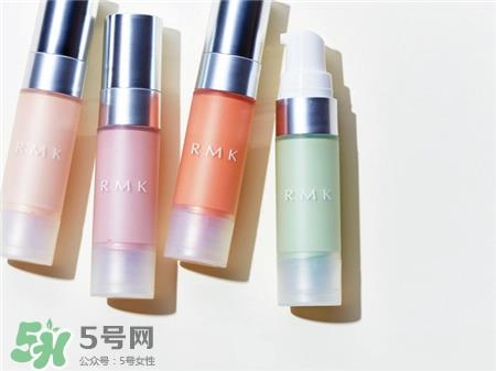 rmk润色隔离霜试色 rmk四色修色妆前乳试色