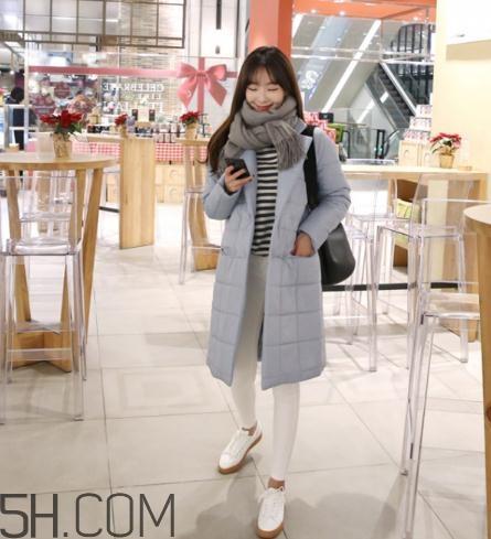 长款棉衣如何搭配？长款棉服搭配图片