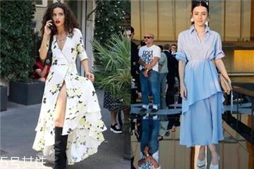 荷叶边裙子怎么搭配 夏日裙装的与众不同 荷叶边裙子怎么搭配 夏日裙装的与众不同