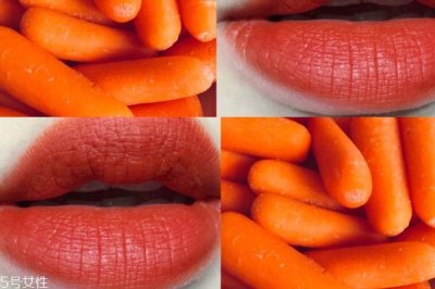 ​兰蔻196多少钱 兰蔻口红196素颜试色图