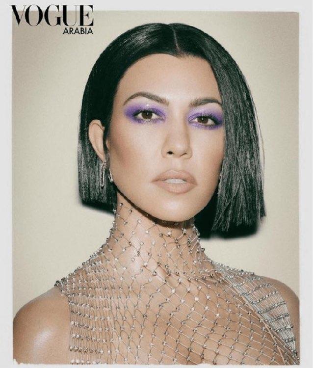 娱乐卡戴珊大姐登上《VOGUE》阿拉伯版，表示卡戴珊家族的风气不好  3