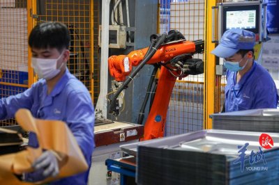 ​“岭南衣”“粤家电”加“数”前行