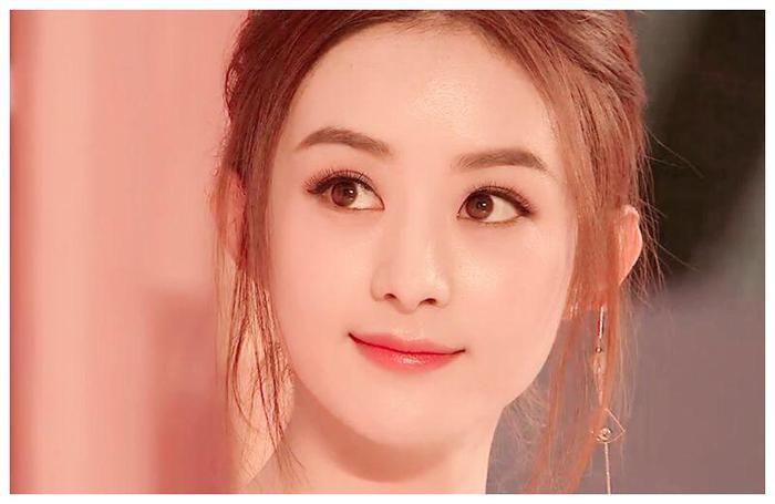 高颜值女星排名:赵丽颖第三,杨幂勉强第六,第一无可挑剔