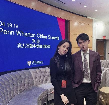 陈飞宇哥哥陈雨昂颜值高智商高,和欧阳娜娜合照一看就是霸总