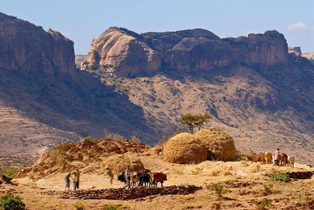 非洲美女的故乡,遍地都是“黑珍珠”,颜值真的很不错