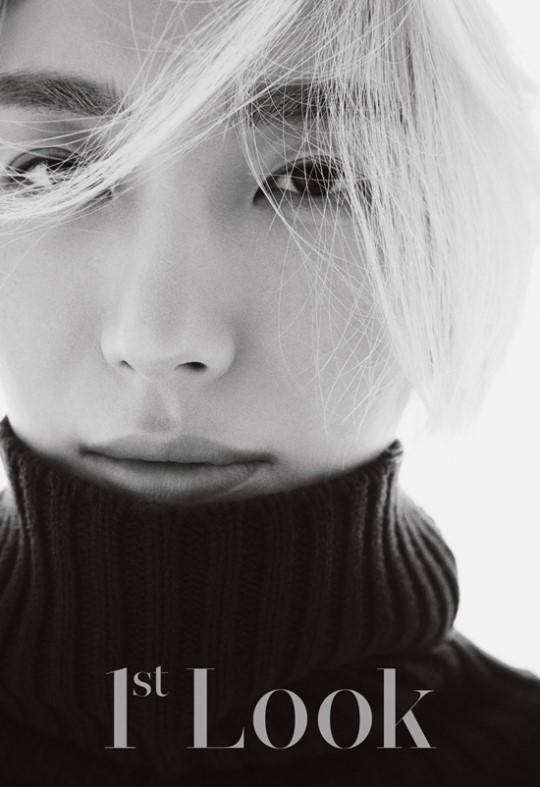 韩国男团Superjunior成员利特最新杂志写真曝光