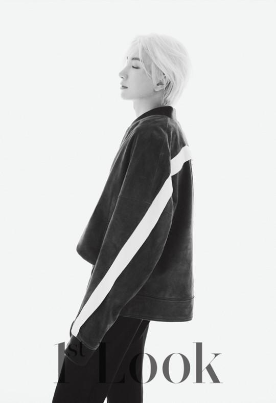 韩国男团Superjunior成员利特最新杂志写真曝光