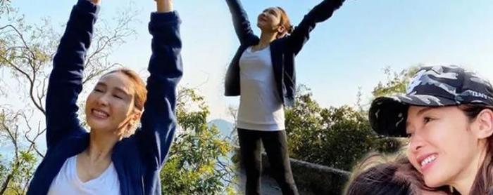 49岁黎姿晒淡妆照,肌肤白滑零毛孔,香港网友:用钱堆出来的