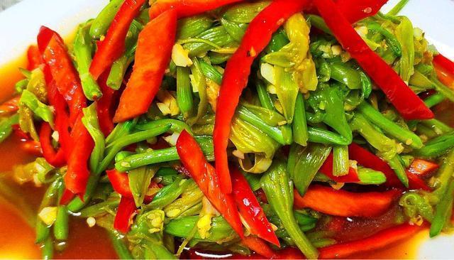 金针菜最好吃的做法,简单美味又下饭,看看你喜欢吃不?