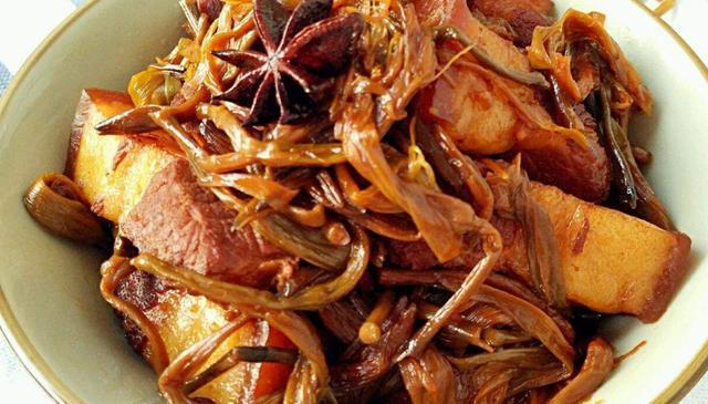 金针菜最好吃的做法,简单美味又下饭,看看你喜欢吃不?