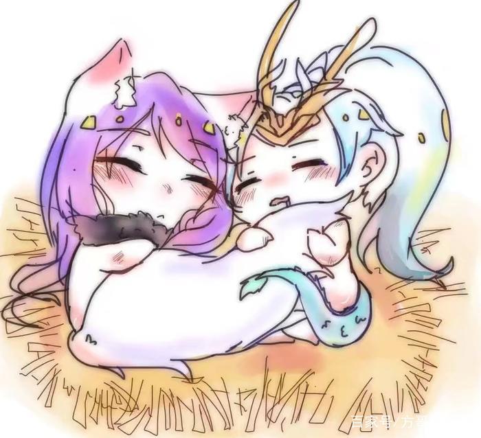 王者恶搞漫画：韩信咬了李白的尾巴后，就……