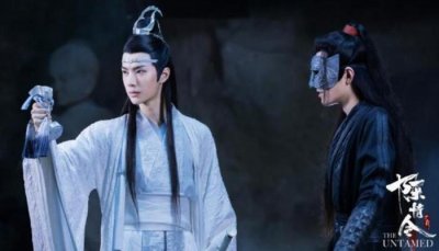 ​陈情令：王一博都不知道的蓝涣，到底是谁？那可是个天使般的人物