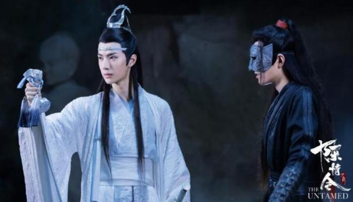 陈情令：王一博都不知道的蓝涣，到底是谁？那可是个天使般的人物