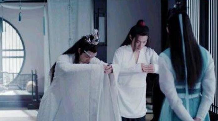 陈情令：王一博都不知道的蓝涣，到底是谁？那可是个天使般的人物