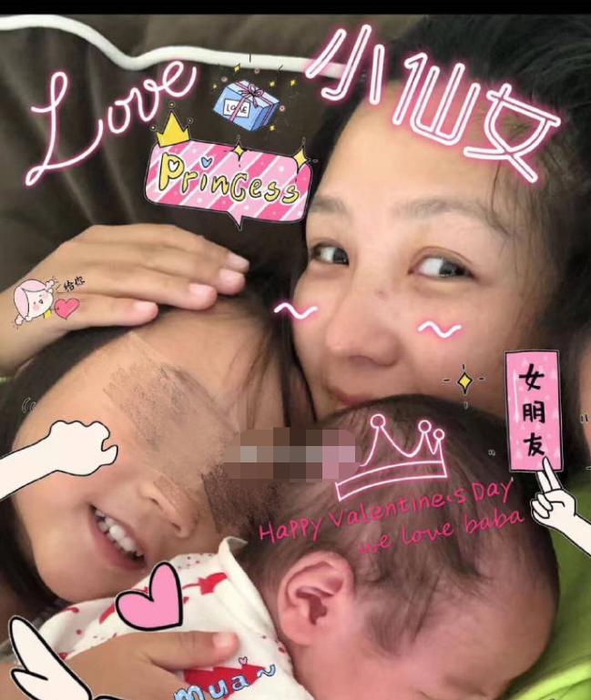 何洁三胎生女实锤!刁磊朋友圈晒新生儿照片,与何洁合照秀恩爱