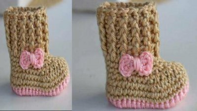 ​宝宝毛线鞋大集合！漂亮而且实用，家有宝宝的快来围观吧