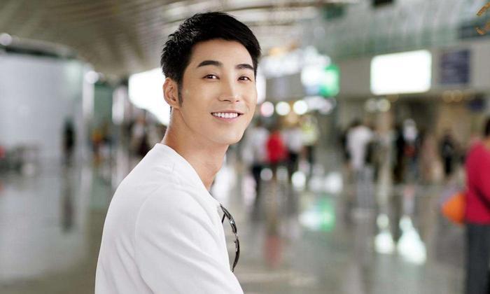 庞瀚辰,具有非常帅气俊朗的外表,也是一名非常具有演技的努力派