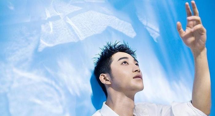 庞瀚辰,具有非常帅气俊朗的外表,也是一名非常具有演技的努力派