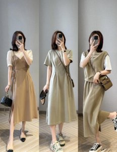 ​中年女性选连衣裙可别凑合！跟着博主这样穿，端庄气质又得体