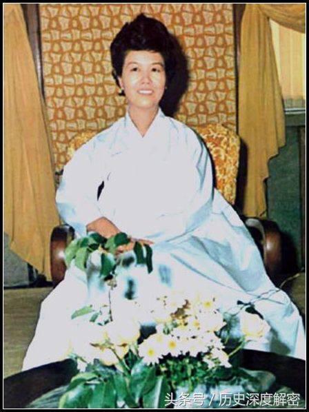 独家揭秘：朴正熙的夫人陆英修，是一个怎样的人？