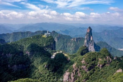 ​台州有个神仙居景区，风光梦幻迷人，因桥多而成为网红