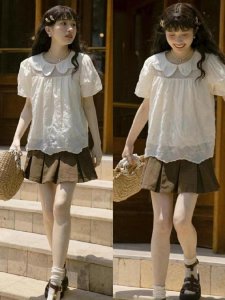 ​做夏日“甜酷”女孩，穿百褶裙青春减龄有元气，这样搭配狠狠显瘦