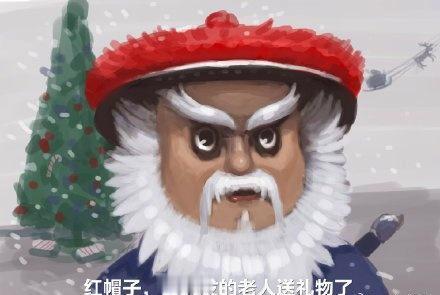 “金毛狮王”徐锦江上热搜，鳌拜成“圣诞老人”，他的回应很温暖