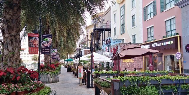 深圳蛇口海上世界你去过吗？对我来说，它显得有点奢华